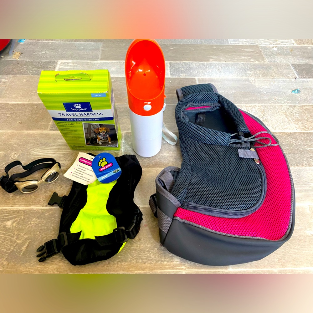 🐶 PUPPY bundle, NWT/unused, fits small breed up to 12lbs, make offer!!